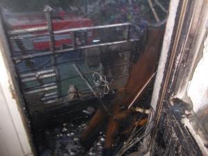Из-за пожара эвакуировано 18 человек Из-за пожара эвакуировано 18 человек