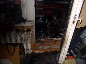 Из-за пожара эвакуировано 18 человек Из-за пожара эвакуировано 18 человек