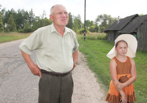 М. Д. Шунькин на время вернулся вместе с аистами в теплые родные края