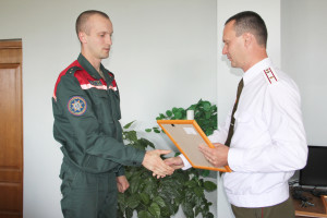 24 июля прошло торжественное собрание, посвященное Дню пожарной службы