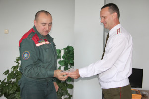 24 июля прошло торжественное собрание, посвященное Дню пожарной службы