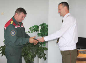 24 июля прошло торжественное собрание, посвященное Дню пожарной службы