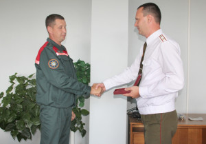 24 июля прошло торжественное собрание, посвященное Дню пожарной службы