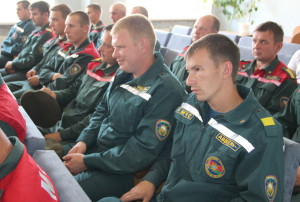 24 июля прошло торжественное собрание, посвященное Дню пожарной службы