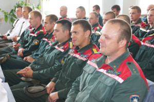 24 июля прошло торжественное собрание, посвященное Дню пожарной службы