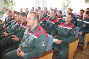 24 июля прошло торжественное собрание, посвященное Дню пожарной службы