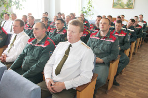 24 июля прошло торжественное собрание, посвященное Дню пожарной службы