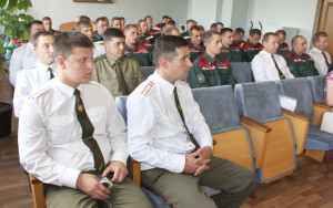 24 июля прошло торжественное собрание, посвященное Дню пожарной службы