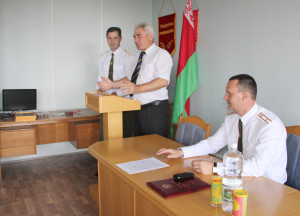 24 июля прошло торжественное собрание, посвященное Дню пожарной службы