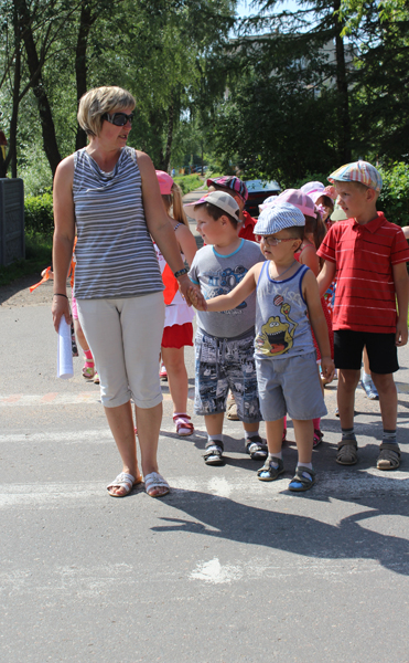 В роли воспитателя побыл сотрудник «Сцяга перамогі» В роли воспитателя побыл сотрудник «Сцяга перамогі»