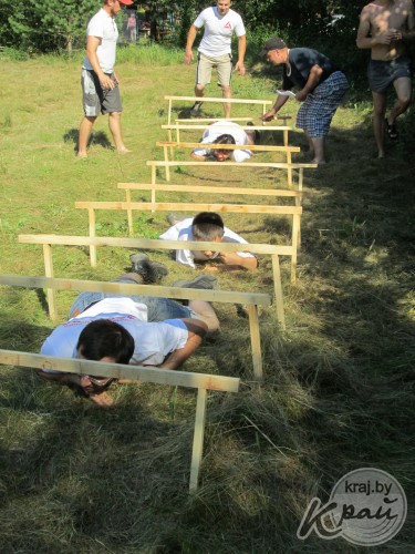 Юбилейный турслет работников компании «Забудова» прошел в Вилейском районе (ФОТО)