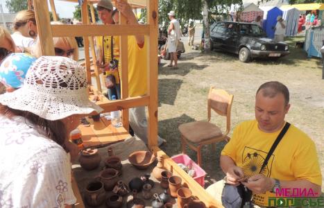 Міжнародны пленэр ганчароў завяршае сваю працу Міжнародны пленэр ганчароў завяршае сваю працу