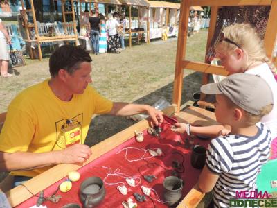 Міжнародны пленэр ганчароў завяршае сваю працу Міжнародны пленэр ганчароў завяршае сваю працу