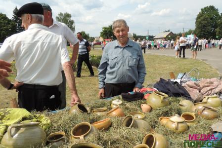 Міжнародны пленэр ганчароў завяршае сваю працу Міжнародны пленэр ганчароў завяршае сваю працу