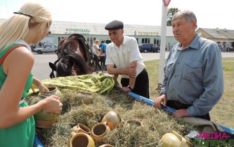 Міжнародны пленэр ганчароў завяршае сваю працу Міжнародны пленэр ганчароў завяршае сваю працу