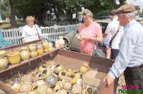Міжнародны пленэр ганчароў завяршае сваю працу Міжнародны пленэр ганчароў завяршае сваю працу