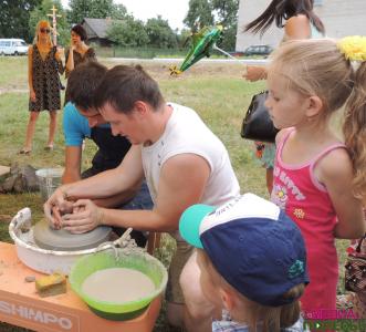 Міжнародны пленэр ганчароў завяршае сваю працу Міжнародны пленэр ганчароў завяршае сваю працу