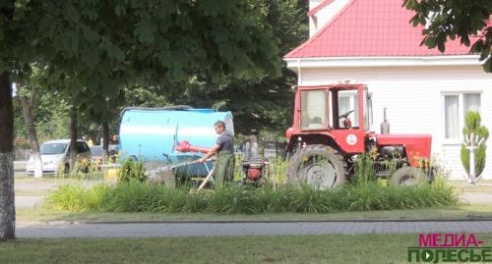 Около 2.000 флажков украсят райцентр в День Независимости