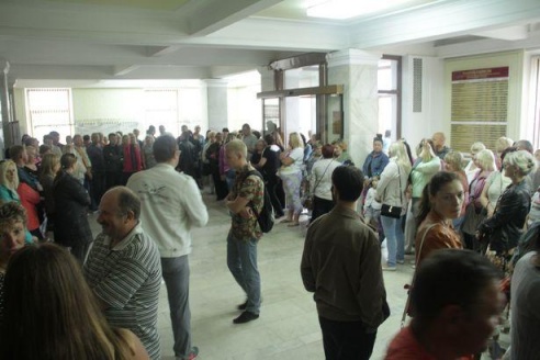 Баранавіцкія прадпрымальнікі абвесцілі страйк і збіраюцца ехаць да Лукашэнкі