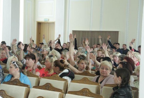 Баранавіцкія прадпрымальнікі абвесцілі страйк і збіраюцца ехаць да Лукашэнкі