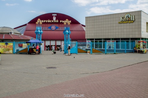 Бобруйский рынок пуст. Куда исчезли предприниматели?
