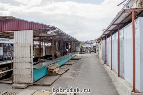 Бобруйский рынок пуст. Куда исчезли предприниматели?