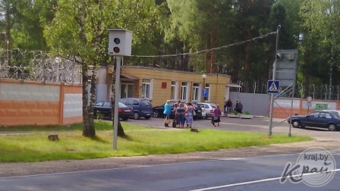 Новые радары появились под Молодечно также возле "инфекционки" и за Красным (ФОТО)