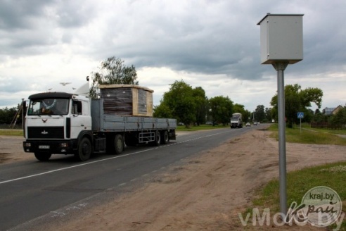 3 новых радара возле Молодечно
