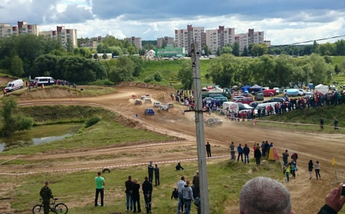 Автокросс глазами оршанцев