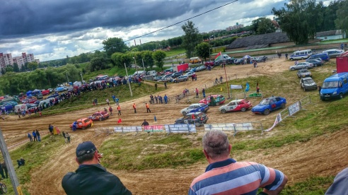 Автокросс глазами оршанцев