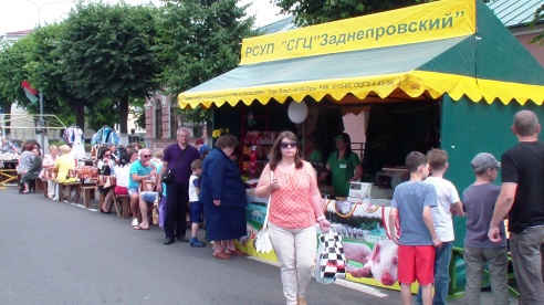 3 июля в Орше