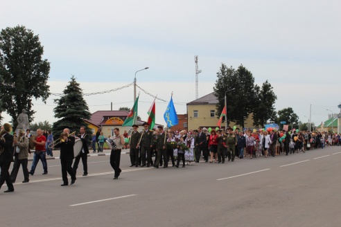 День Независимости в Лиозно