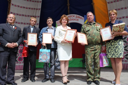 День Независимости в Лиозно