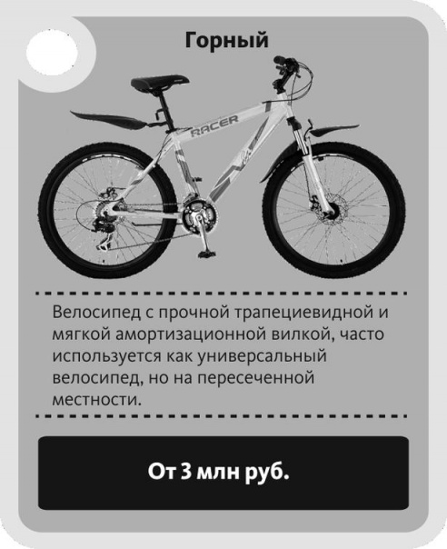 Я и мой велосипед: без выхлопных газов, пробок и заправок