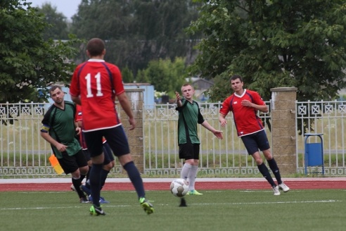 ФК "Горки" – ФК "Нива" (Чаусы) – 0:2