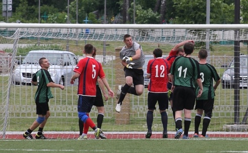 ФК "Горки" – ФК "Нива" (Чаусы) – 0:2