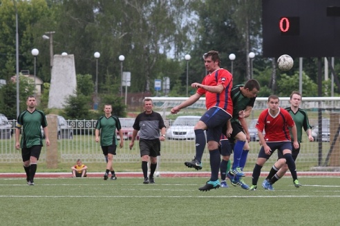 ФК "Горки" – ФК "Нива" (Чаусы) – 0:2