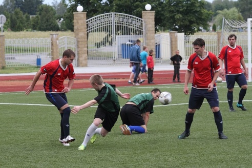 ФК "Горки" – ФК "Нива" (Чаусы) – 0:2