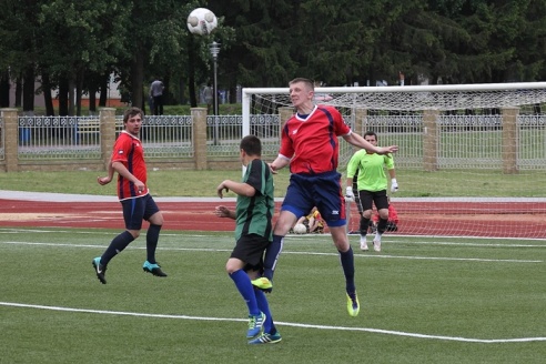 ФК "Горки" – ФК "Нива" (Чаусы) – 0:2