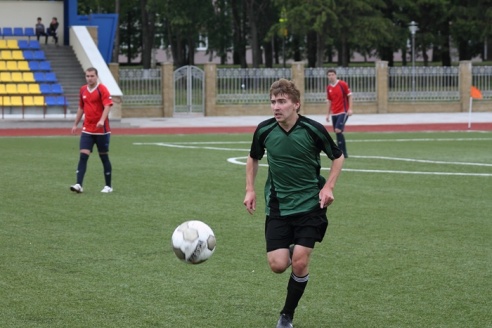 ФК "Горки" – ФК "Нива" (Чаусы) – 0:2