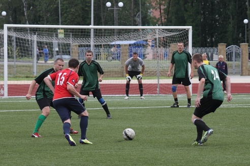 ФК "Горки" – ФК "Нива" (Чаусы) – 0:2