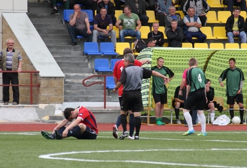 ФК "Горки" – ФК "Нива" (Чаусы) – 0:2