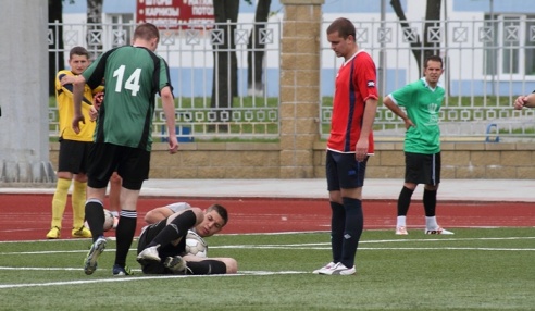 ФК "Горки" – ФК "Нива" (Чаусы) – 0:2