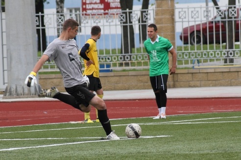 ФК "Горки" – ФК "Нива" (Чаусы) – 0:2