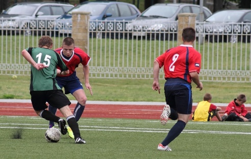 ФК "Горки" – ФК "Нива" (Чаусы) – 0:2