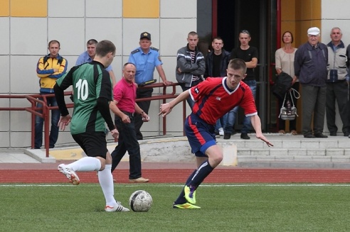 ФК "Горки" – ФК "Нива" (Чаусы) – 0:2