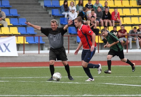 ФК "Горки" – ФК "Нива" (Чаусы) – 0:2