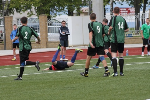 ФК "Горки" – ФК "Нива" (Чаусы) – 0:2