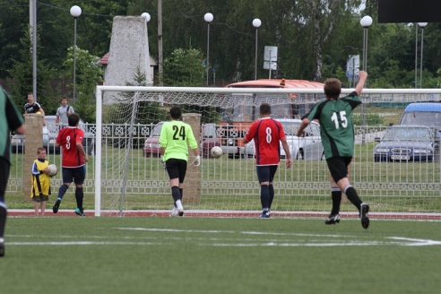 ФК "Горки" – ФК "Нива" (Чаусы) – 0:2