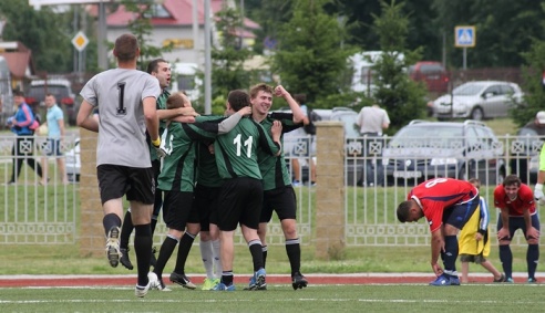 ФК "Горки" – ФК "Нива" (Чаусы) – 0:2